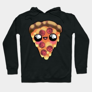 Happy Pizza Slice Hoodie